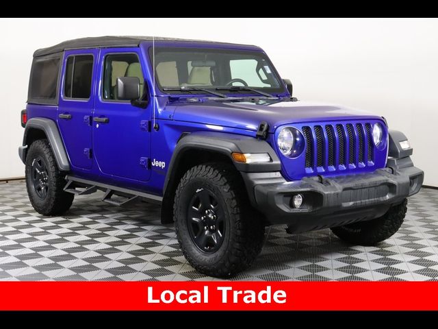 2018 Jeep Wrangler Unlimited Sport