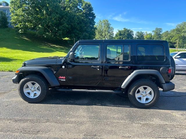 2018 Jeep Wrangler Unlimited Sport