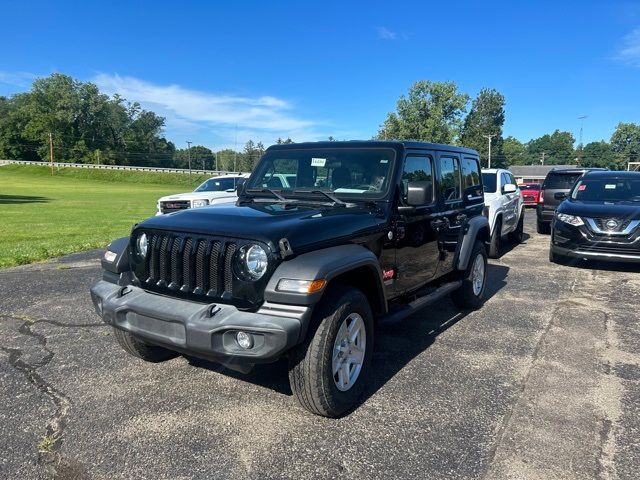 2018 Jeep Wrangler Unlimited Sport