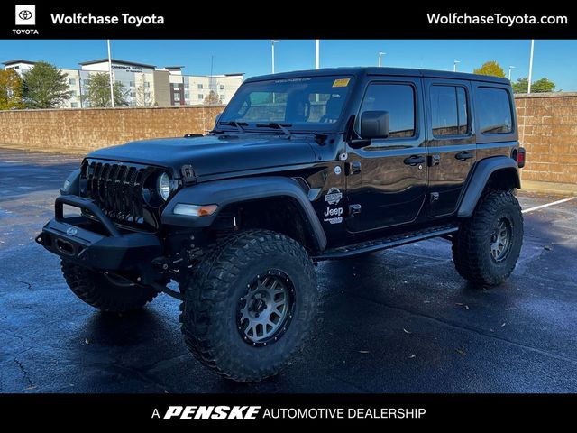 2018 Jeep Wrangler Unlimited Sport