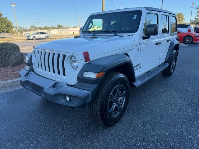 2018 Jeep Wrangler Unlimited Sport S