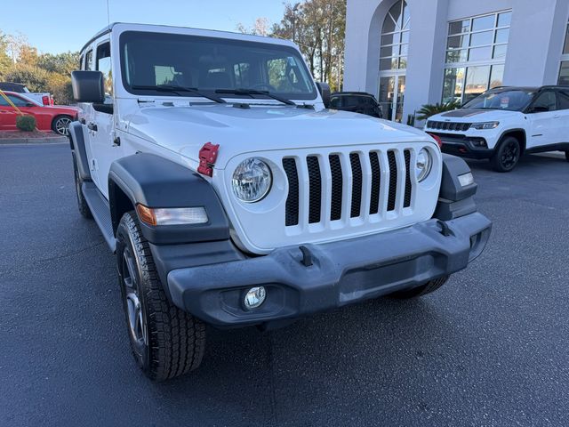 2018 Jeep Wrangler Unlimited Sport S