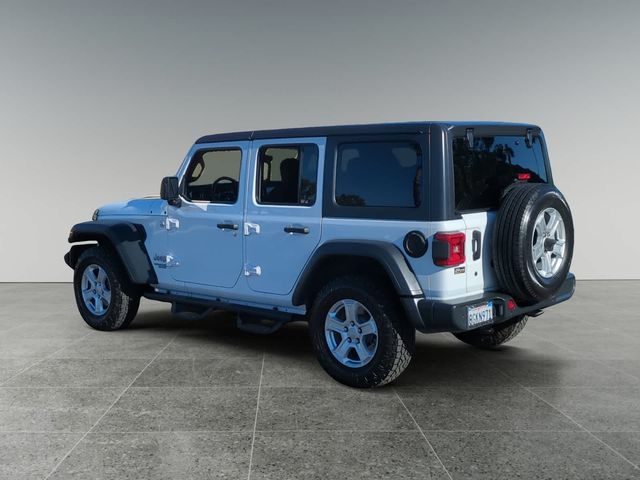 2018 Jeep Wrangler Unlimited Sport S