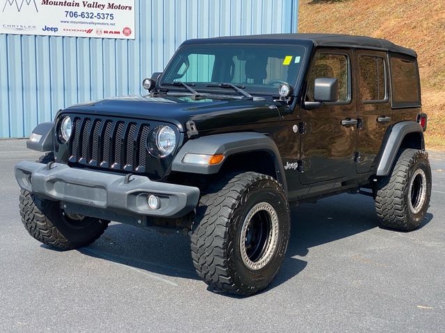 2018 Jeep Wrangler Unlimited Sport