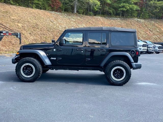 2018 Jeep Wrangler Unlimited Sport