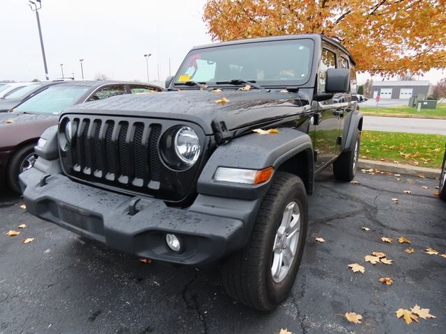 2018 Jeep Wrangler Unlimited Sport S