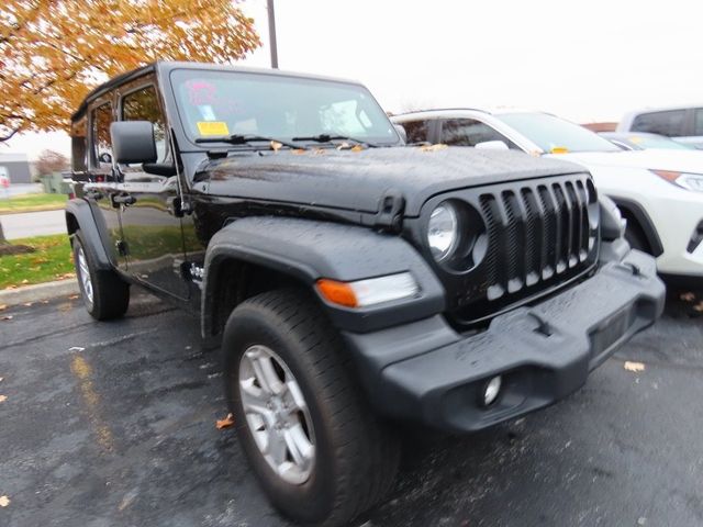 2018 Jeep Wrangler Unlimited Sport S