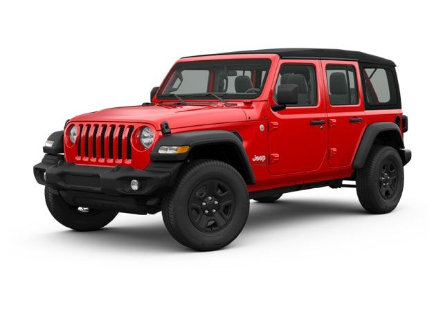 2018 Jeep Wrangler Unlimited Sport S