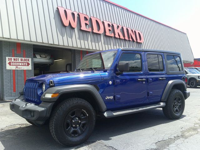 2018 Jeep Wrangler Unlimited Sport