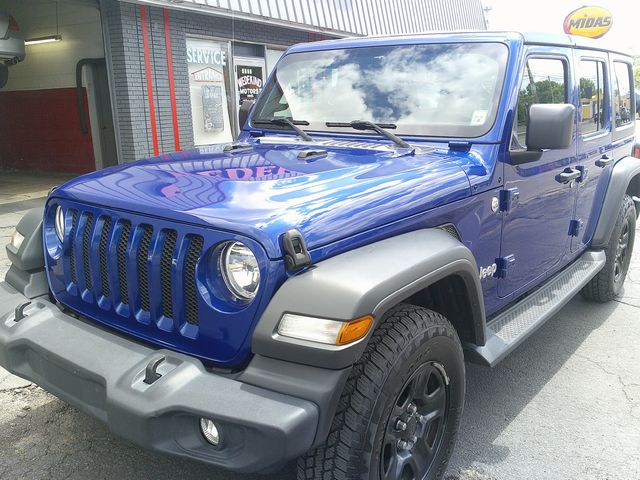 2018 Jeep Wrangler Unlimited Sport