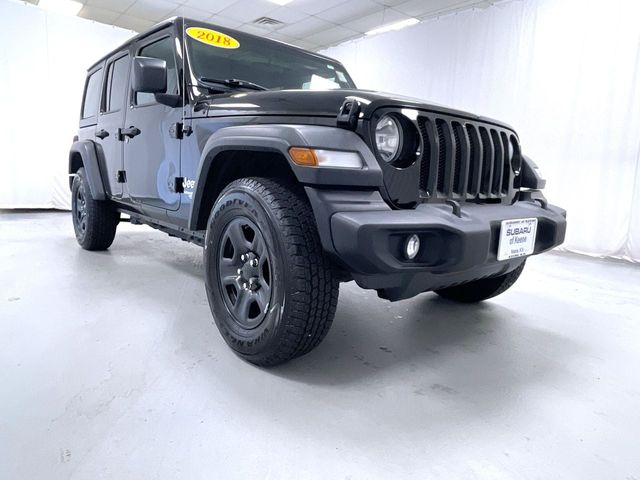 2018 Jeep Wrangler Unlimited Sport