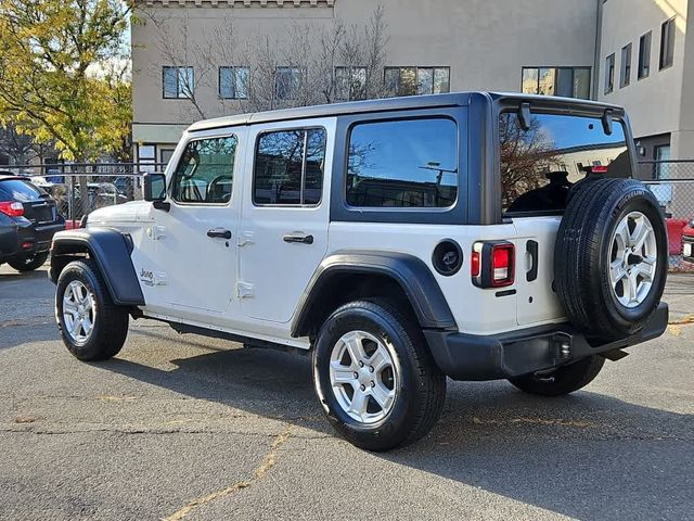 2018 Jeep Wrangler Unlimited Sport S