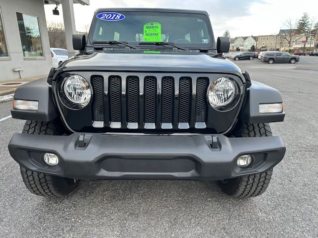 2018 Jeep Wrangler Unlimited Sport S