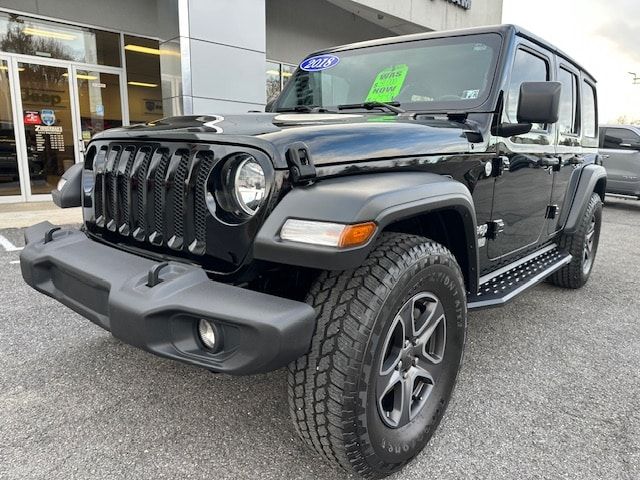 2018 Jeep Wrangler Unlimited Sport S