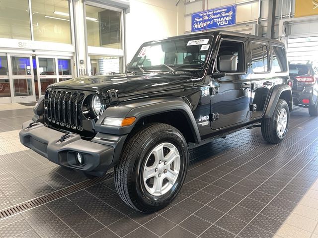 2018 Jeep Wrangler Unlimited Sport S