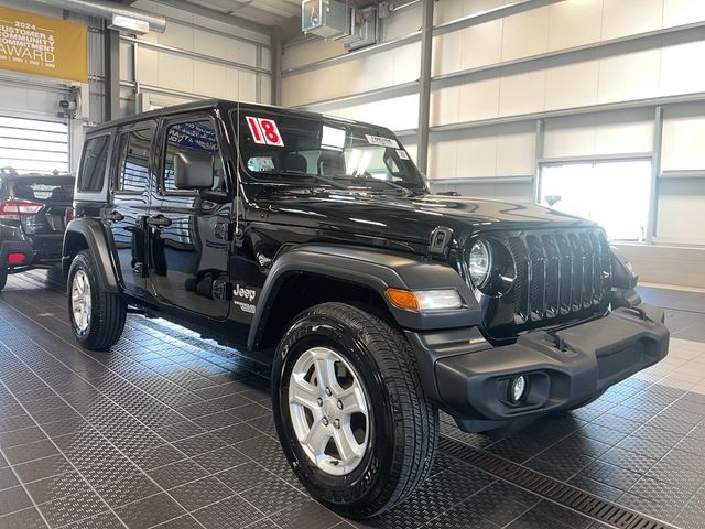 2018 Jeep Wrangler Unlimited Sport S