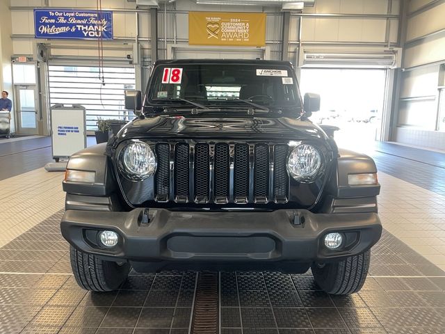 2018 Jeep Wrangler Unlimited Sport S