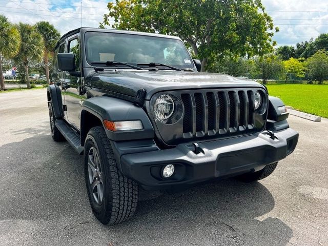 2018 Jeep Wrangler Unlimited Sport S