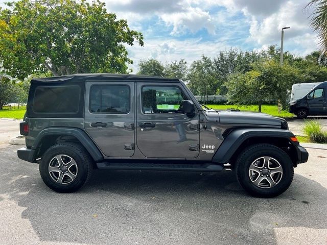 2018 Jeep Wrangler Unlimited Sport S