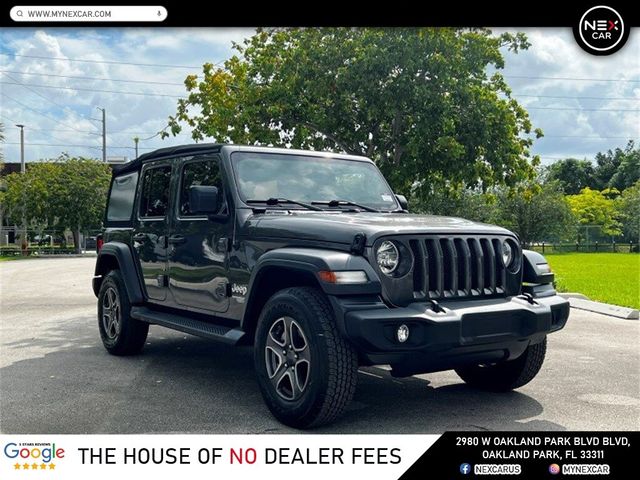 2018 Jeep Wrangler Unlimited Sport S