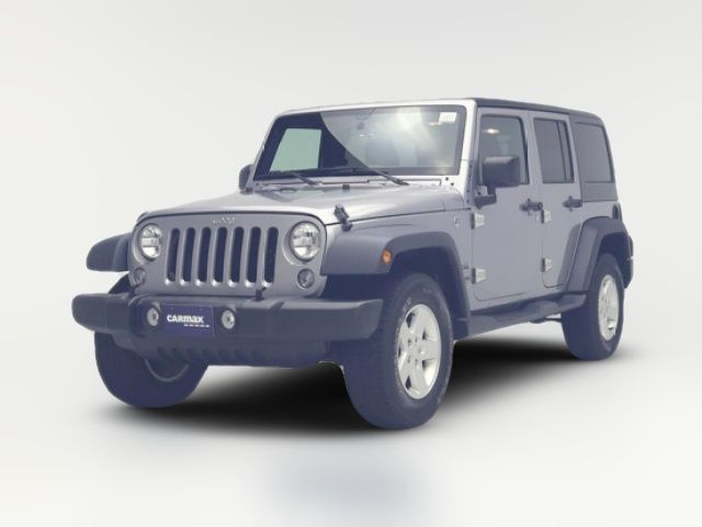 2018 Jeep Wrangler JK Unlimited Sport S