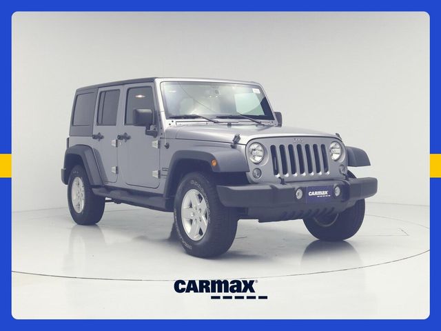 2018 Jeep Wrangler JK Unlimited Sport S