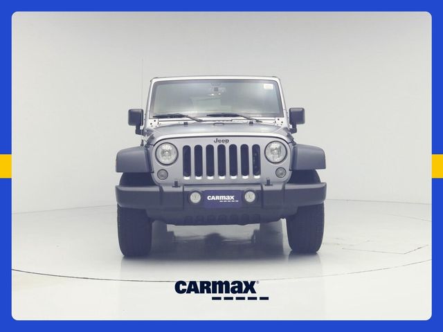 2018 Jeep Wrangler JK Unlimited Sport S