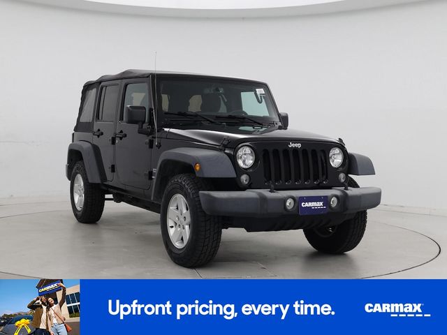 2018 Jeep Wrangler JK Unlimited Sport S