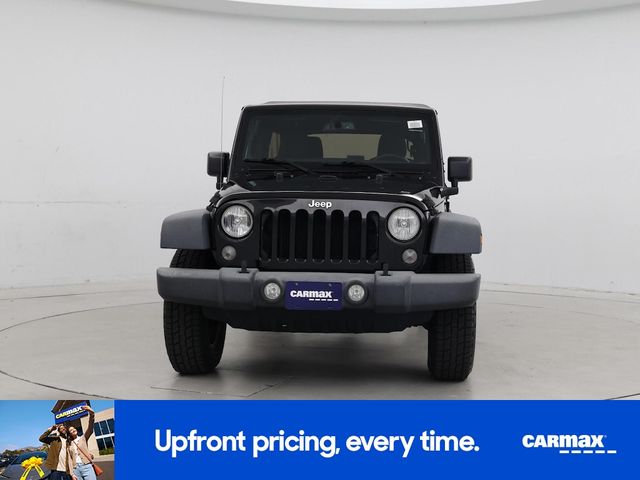2018 Jeep Wrangler JK Unlimited Sport S