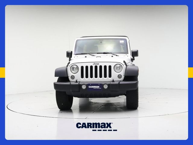 2018 Jeep Wrangler JK Unlimited Sport S