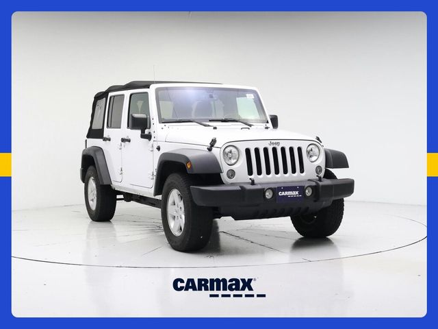 2018 Jeep Wrangler JK Unlimited Sport S
