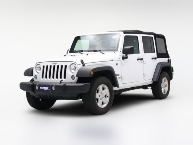 2018 Jeep Wrangler JK Unlimited Sport S
