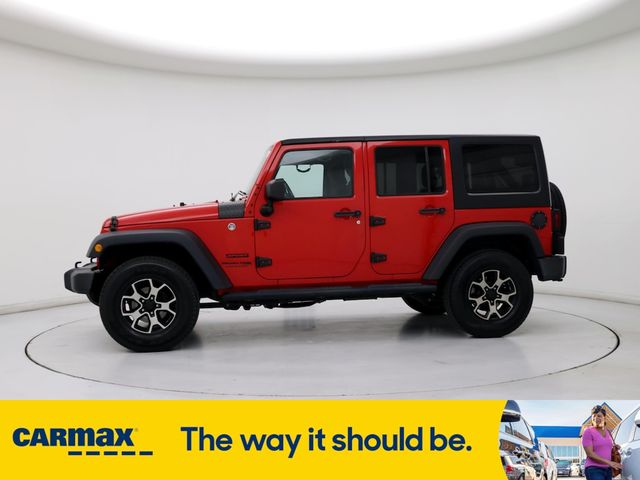 2018 Jeep Wrangler JK Unlimited Sport S