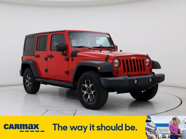 2018 Jeep Wrangler JK Unlimited Sport S