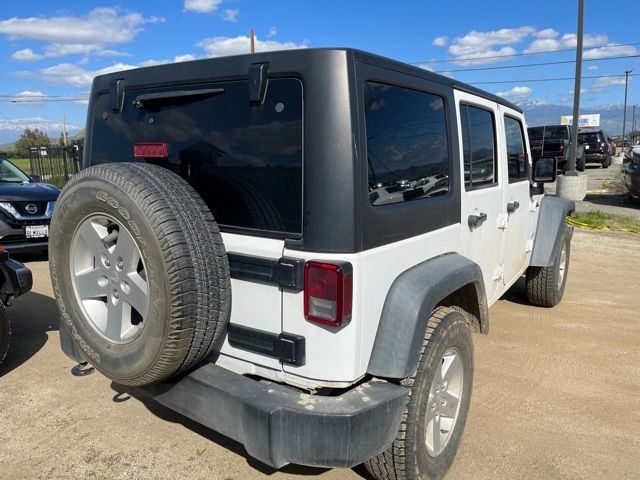 2018 Jeep Wrangler JK Unlimited Sport S