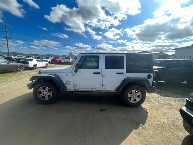 2018 Jeep Wrangler JK Unlimited Sport S