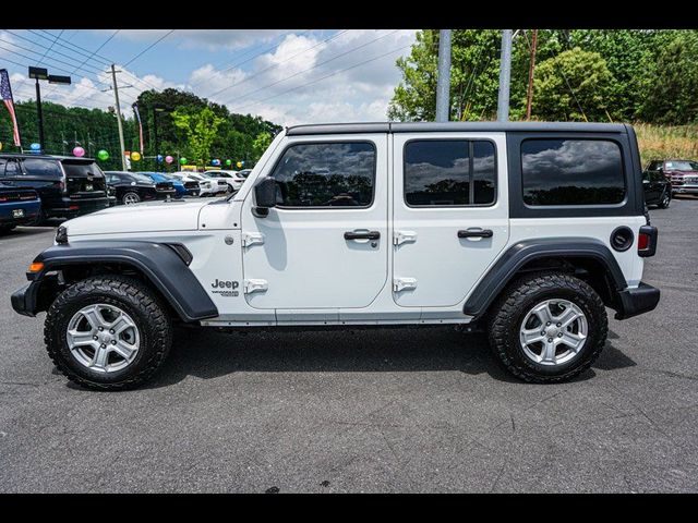 2018 Jeep Wrangler Unlimited Sport S