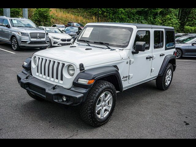 2018 Jeep Wrangler Unlimited Sport S