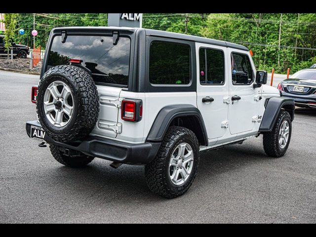 2018 Jeep Wrangler Unlimited Sport S