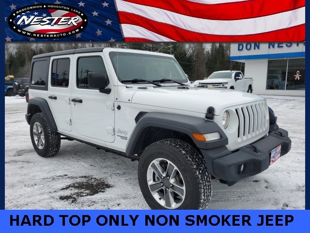 2018 Jeep Wrangler Unlimited Sport
