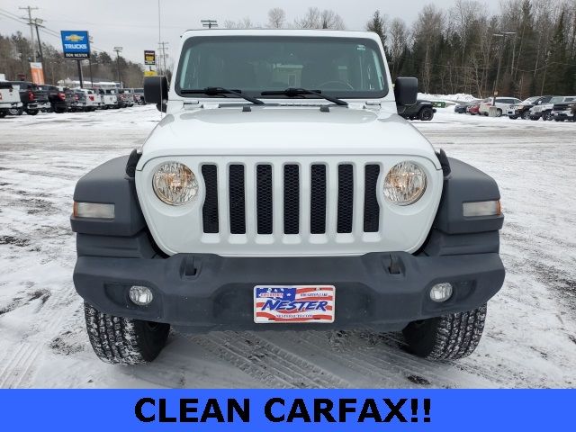 2018 Jeep Wrangler Unlimited Sport