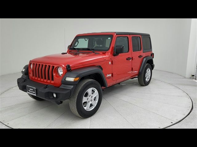 2018 Jeep Wrangler Unlimited Sport S