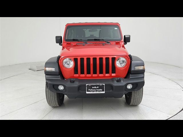 2018 Jeep Wrangler Unlimited Sport S