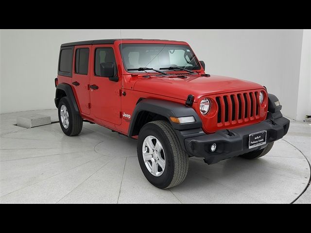 2018 Jeep Wrangler Unlimited Sport S