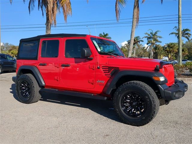 2018 Jeep Wrangler Unlimited Sport S