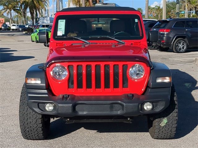 2018 Jeep Wrangler Unlimited Sport S