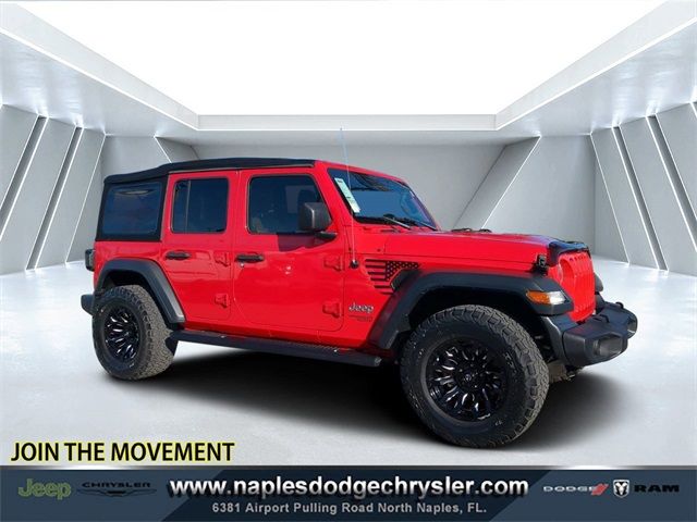 2018 Jeep Wrangler Unlimited Sport S