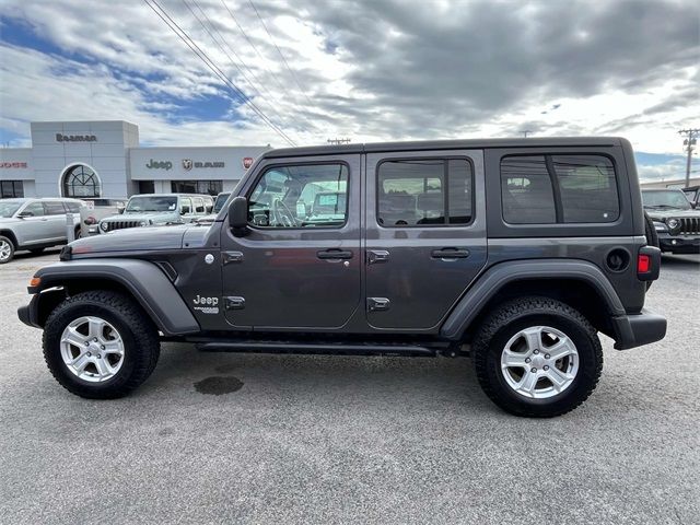 2018 Jeep Wrangler Unlimited Sport S