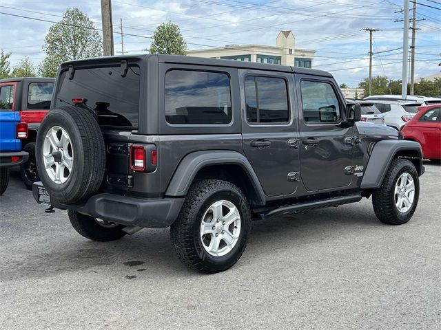 2018 Jeep Wrangler Unlimited Sport S