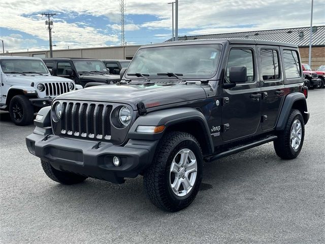 2018 Jeep Wrangler Unlimited Sport S